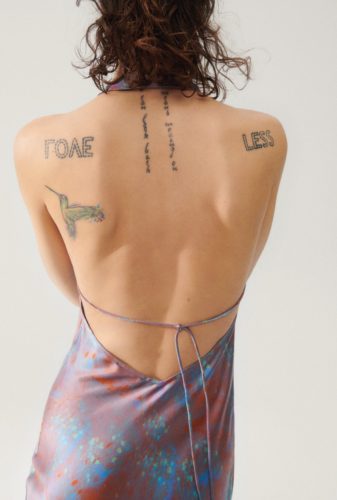 HALTER DRESS DAZED