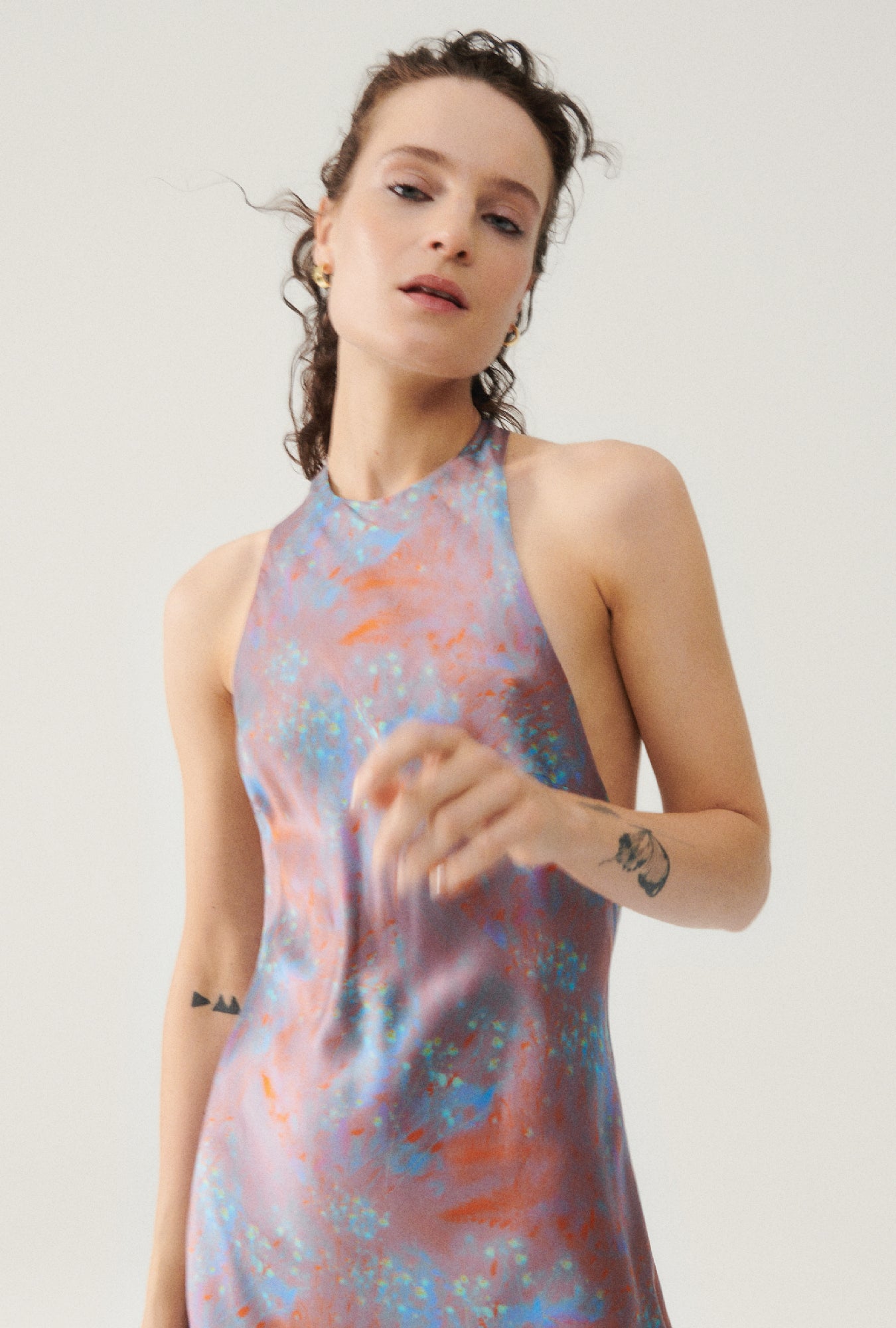 HALTER DRESS DAZED