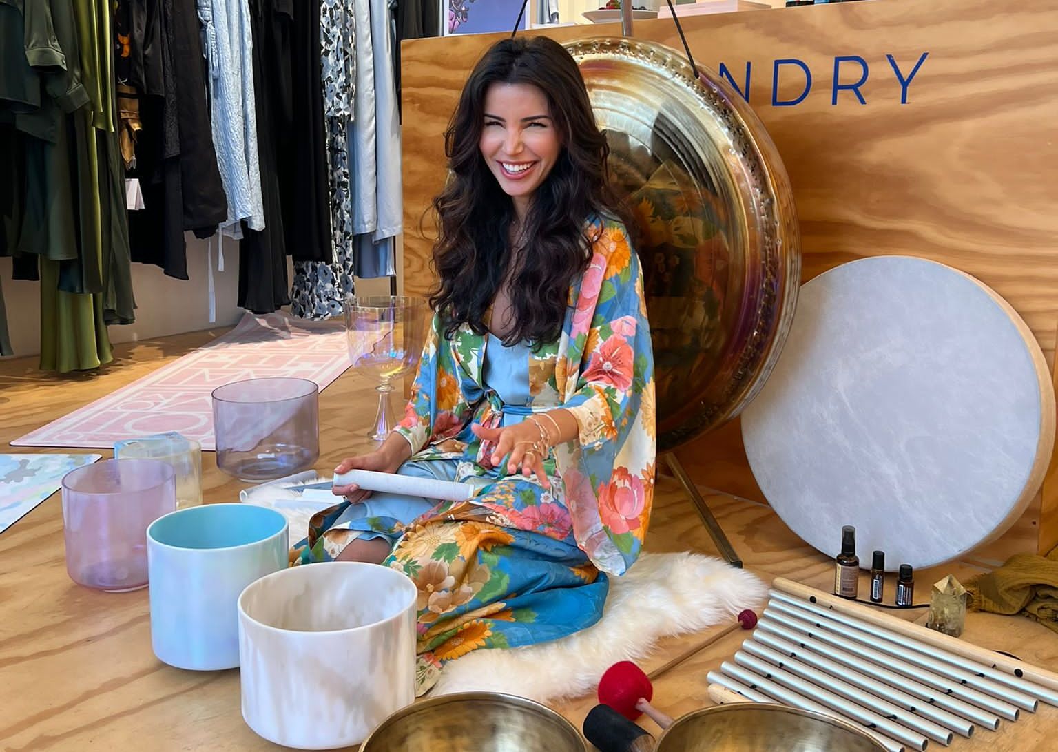 A Sound Healing Night with Tanya Ali-Jani