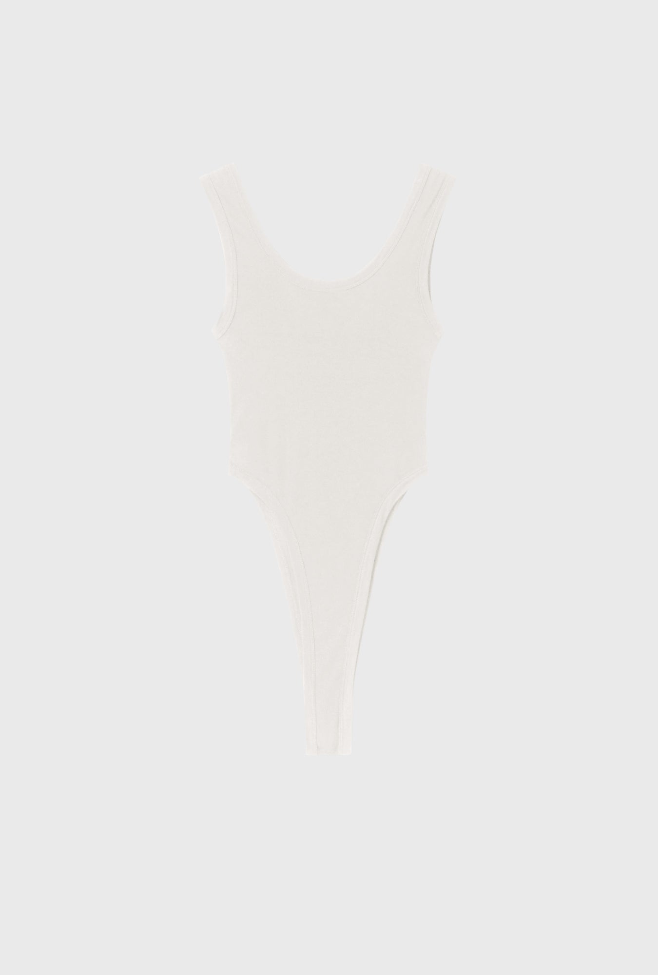 BODYSUIT TEE WHITE