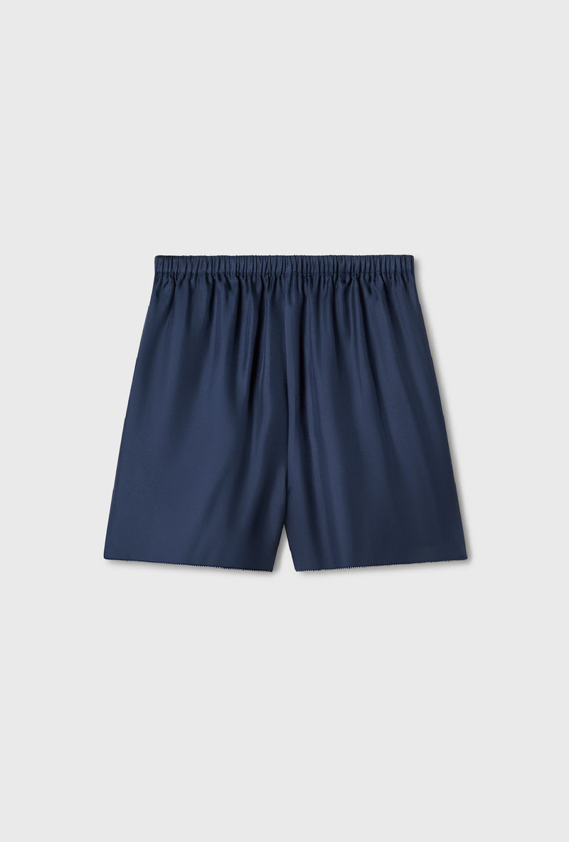 TWILL RACER SHORTS MIDNIGHT