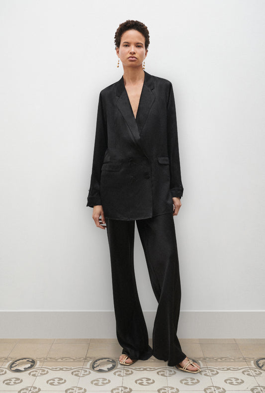 RELAXED BLAZER BLACK