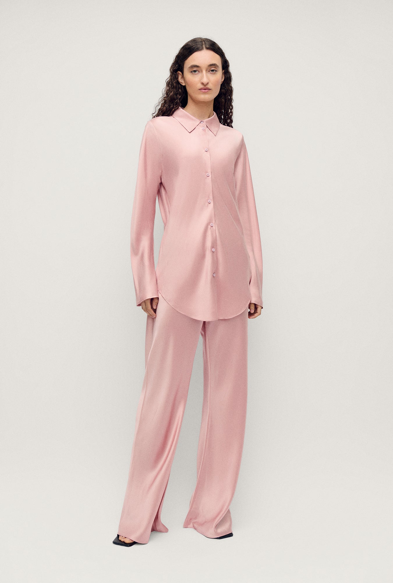 BIAS CUT SHIRT SEA STAR