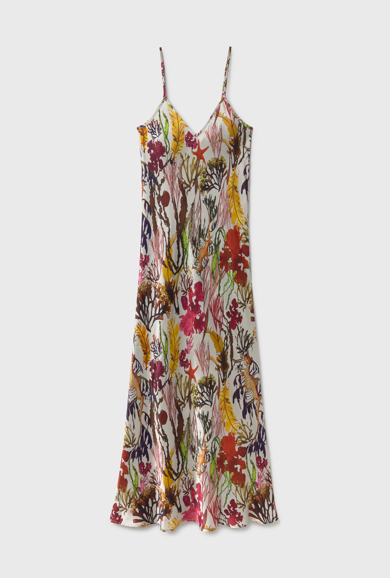 90S SLIP DRESS PLANKTONIC