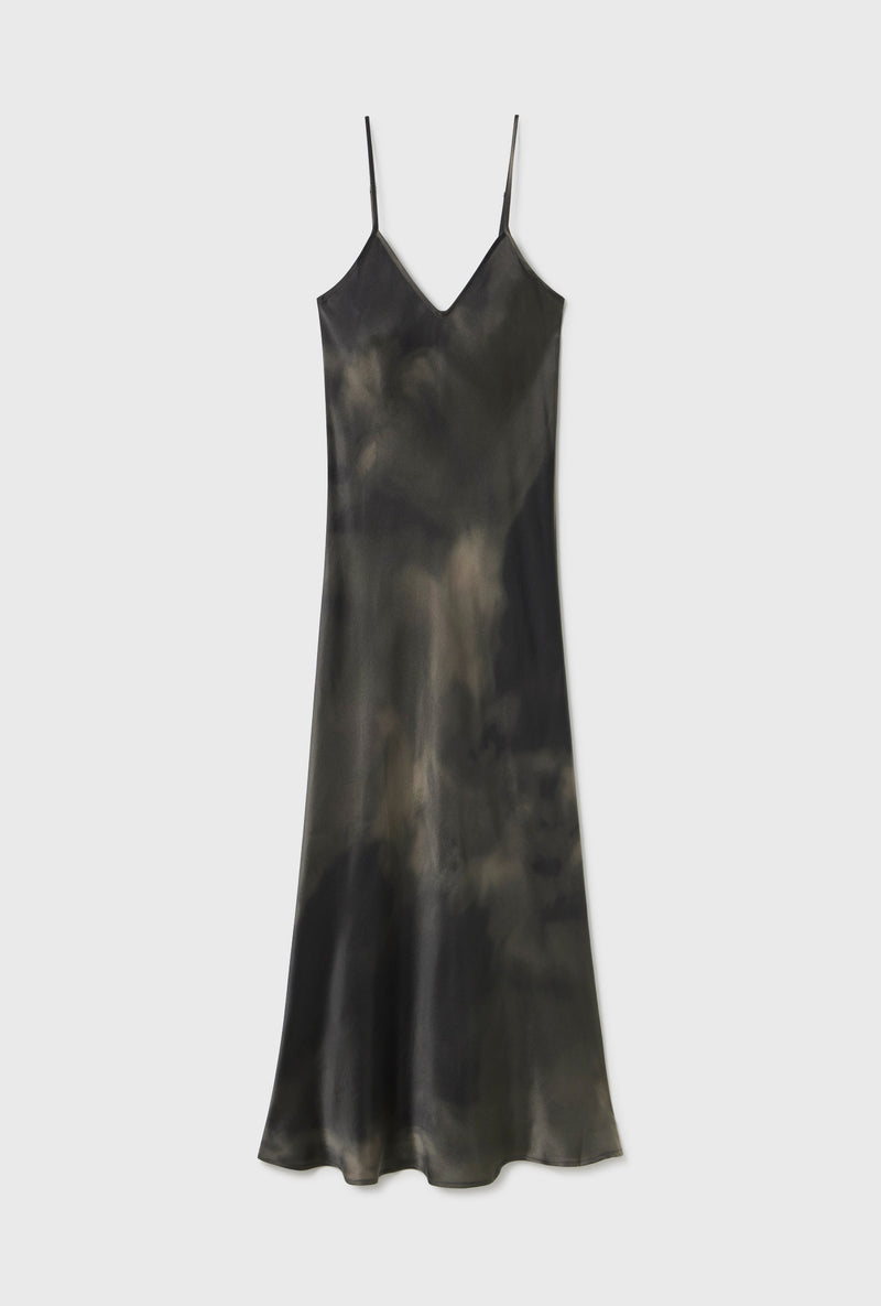 90S SLIP DRESS SMOKE