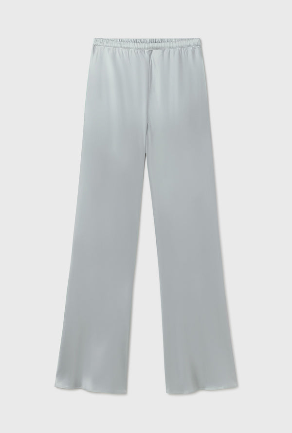 BIAS CUT PANTS ALABASTER