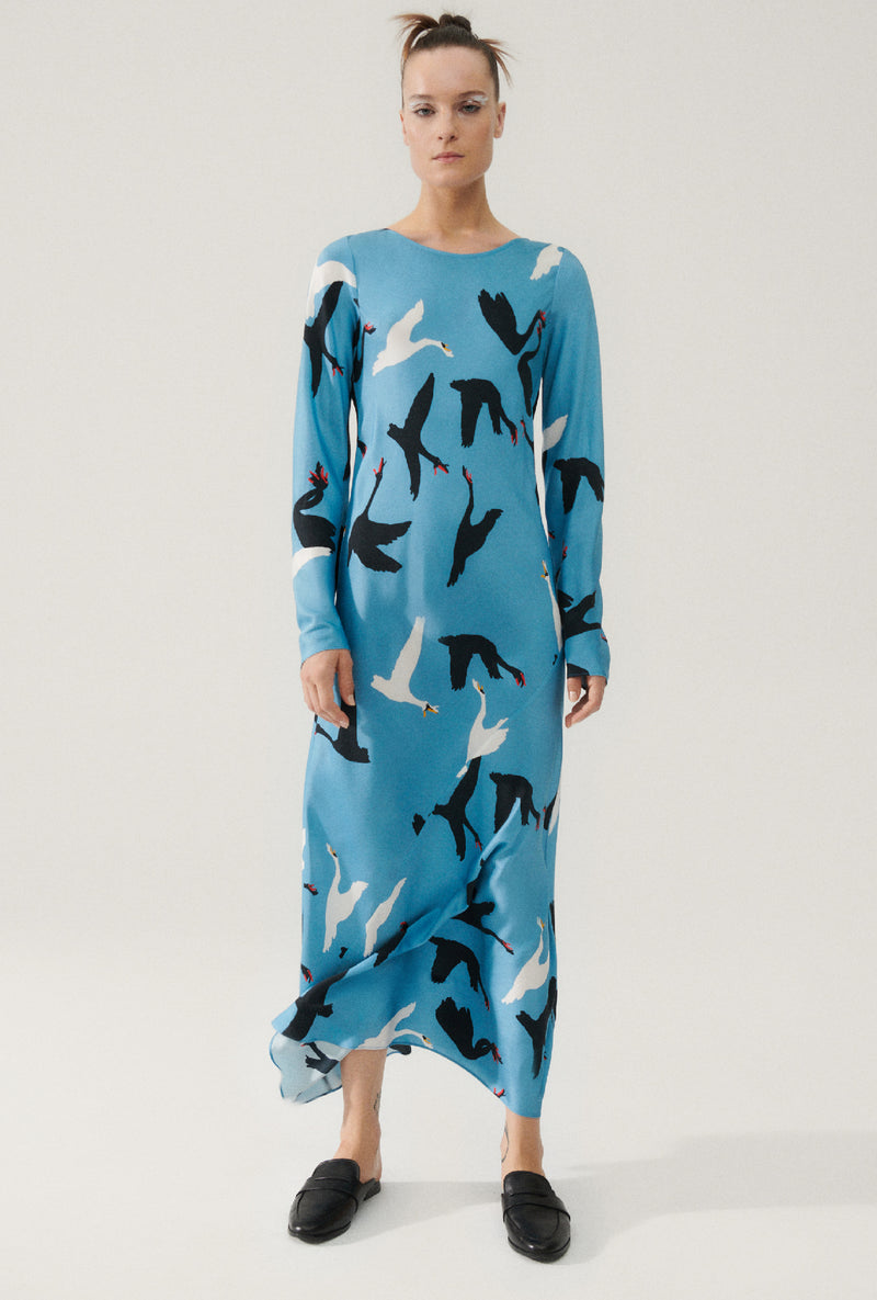 SIENNA DRESS SWANS