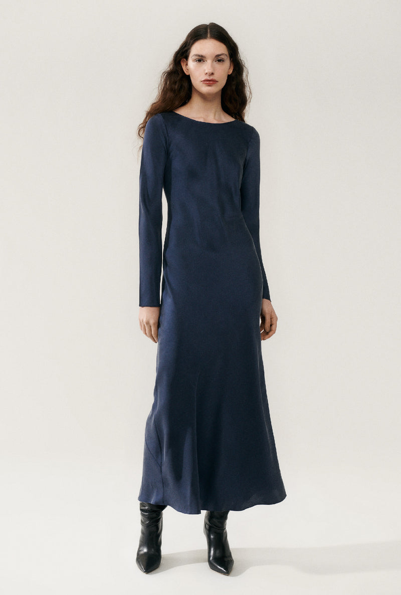 SIENNA DRESS MIDNIGHT