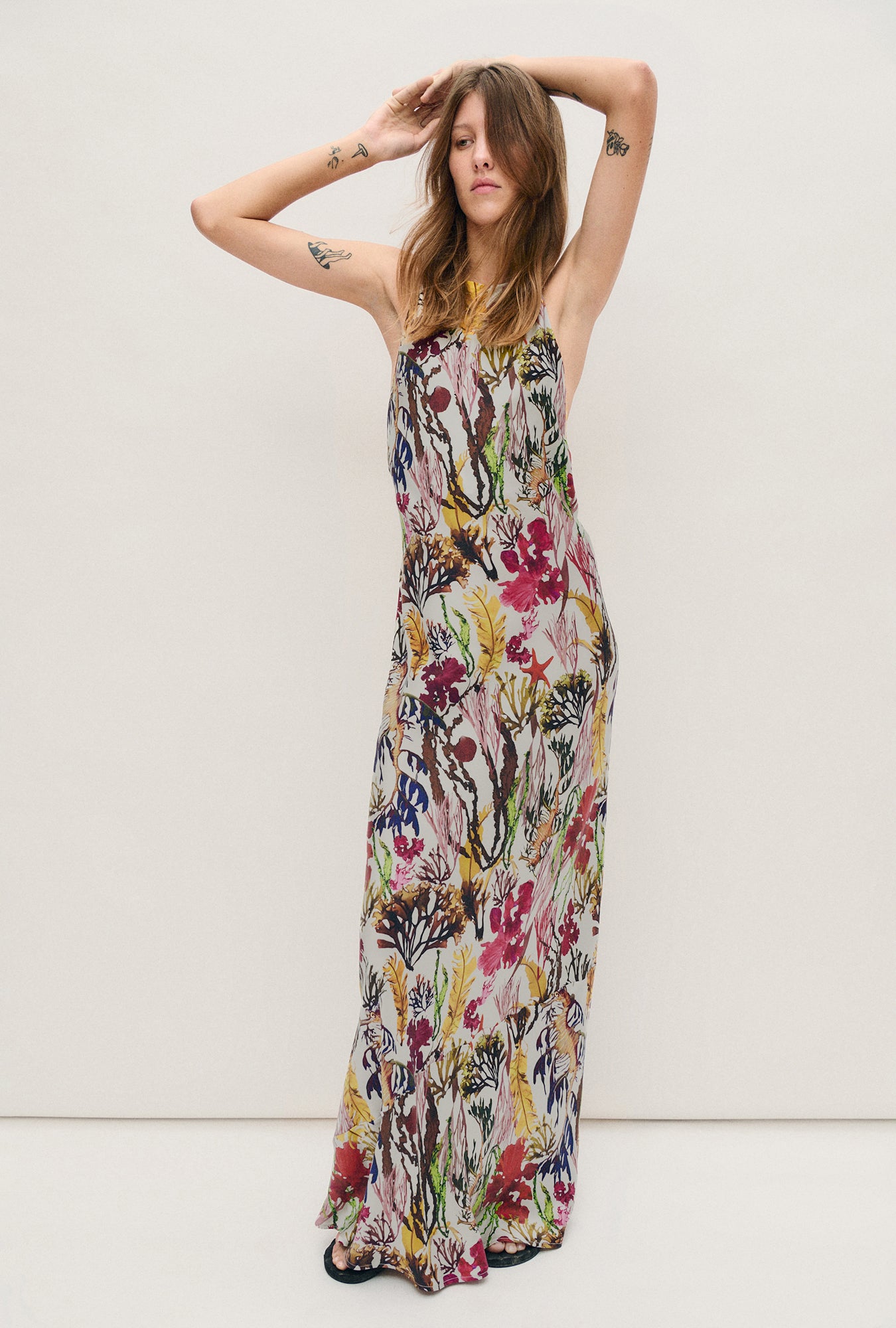 HIGH LOW DRESS PLANKTONIC