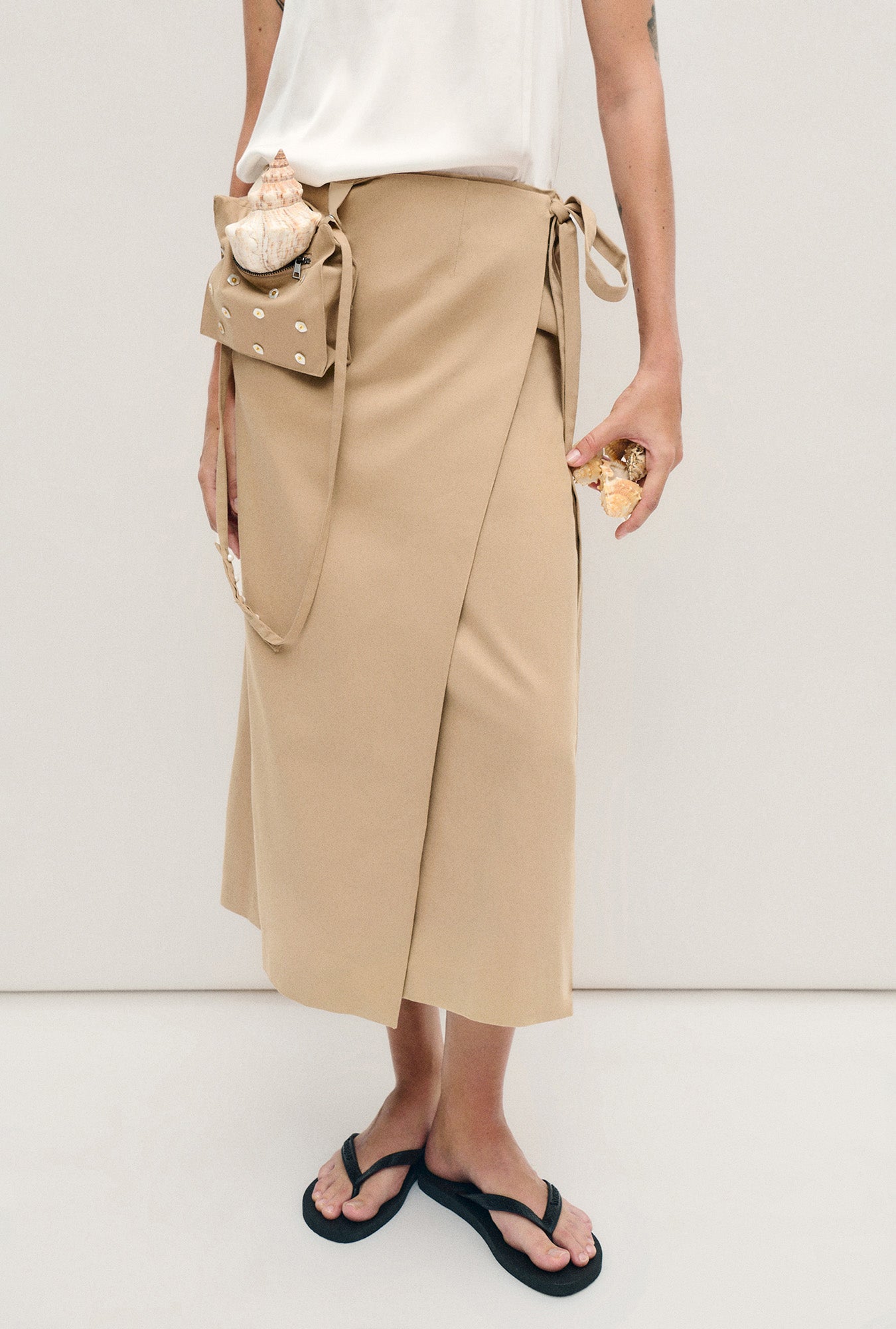 PEARL SHIRT SAND
