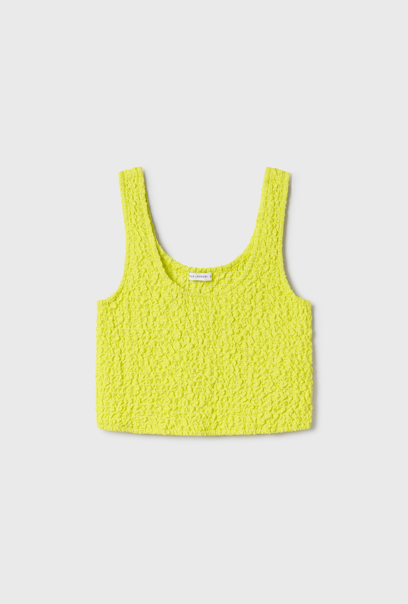 POPCORN CROPPED CAMI ABSINTHE