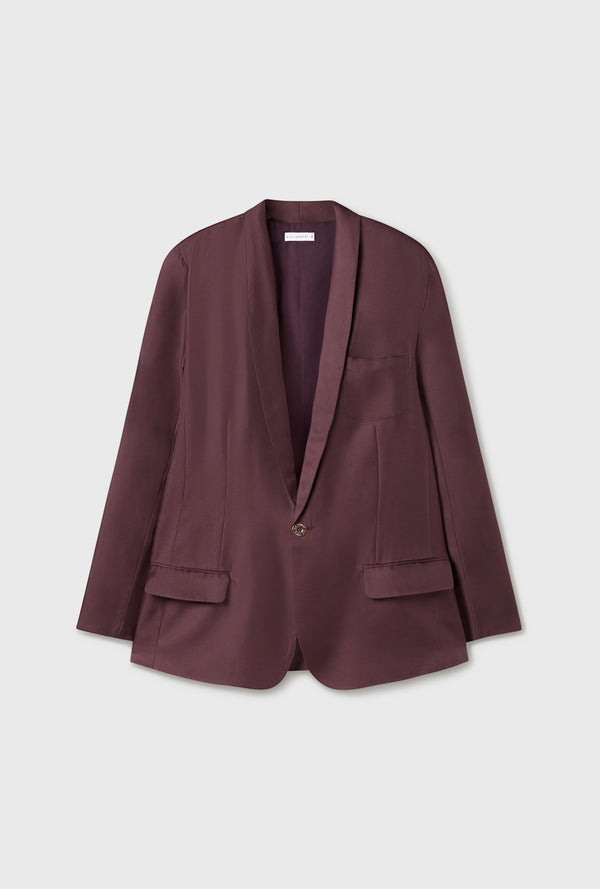 TWILL MIAMI BLAZER CACAO